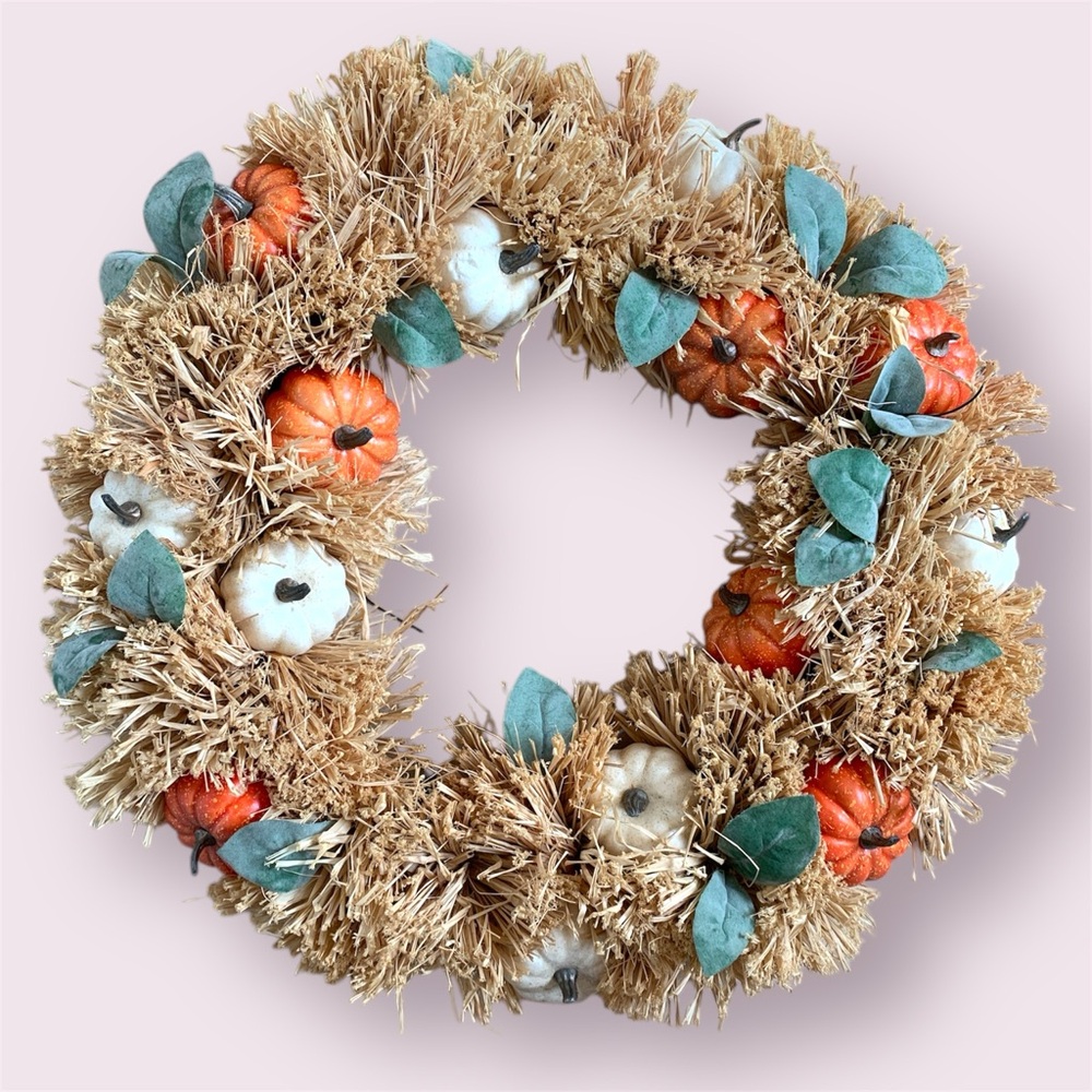 Fall Harvest Wreath
